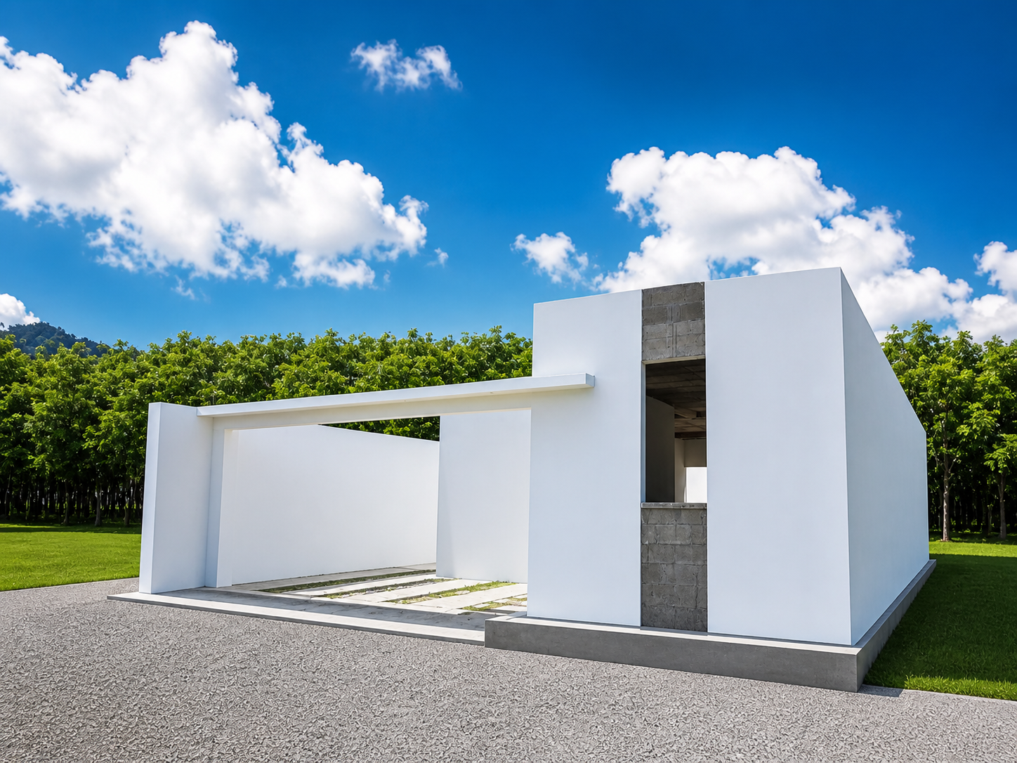 Casa nueva en lotificación